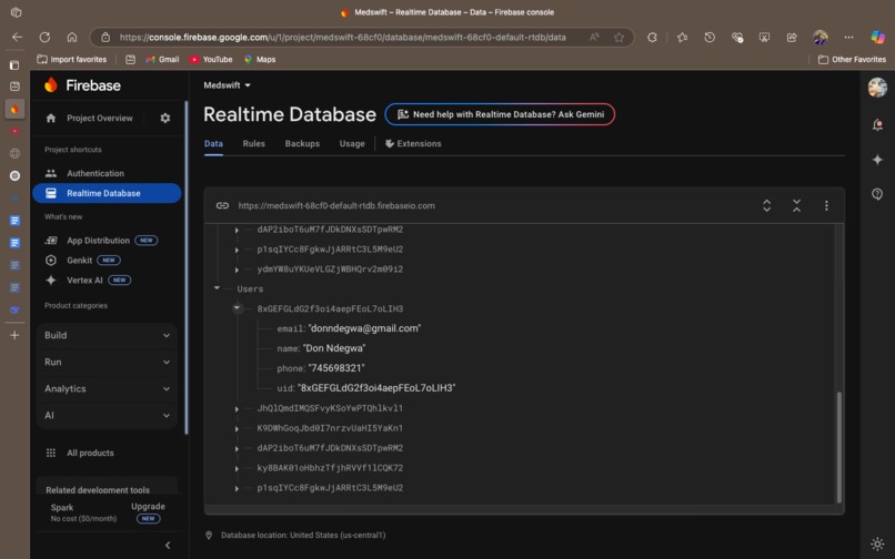 Medswift – screenshot 4