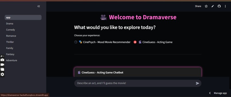 Dramaverse – screenshot 2