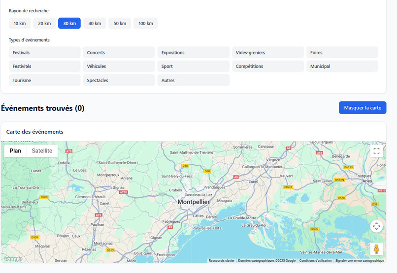 Mes Sorties WE – screenshot 1