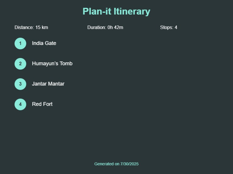 Plan-it – screenshot 12