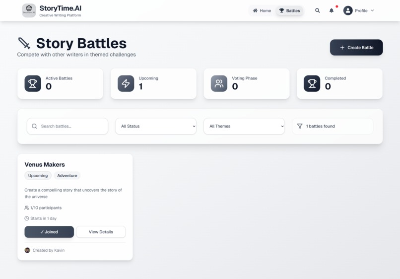 StoryTime.AI 2.o – screenshot 8
