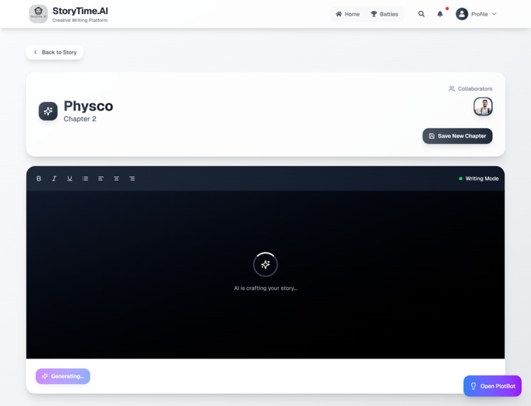 StoryTime.AI 2.o – screenshot 4