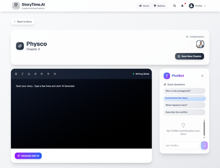 StoryTime.AI 2.o – screenshot 5