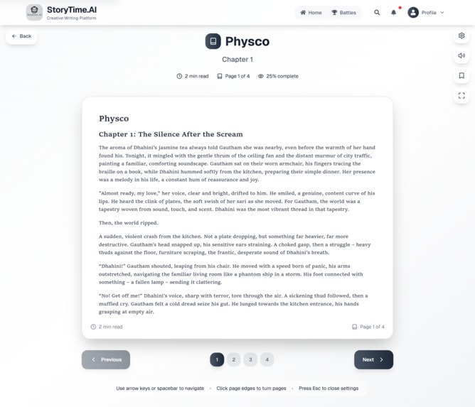 StoryTime.AI 2.o – screenshot 6
