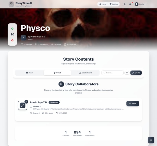 StoryTime.AI 2.o – screenshot 9