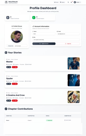 StoryTime.AI 2.o – screenshot 1