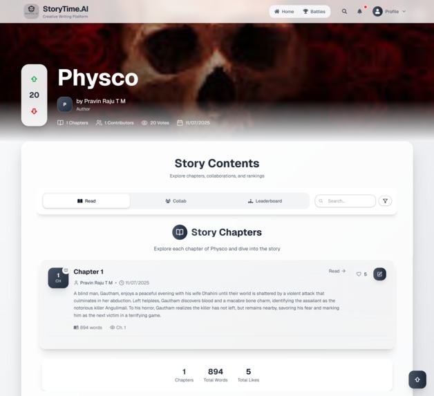 StoryTime.AI 2.o – screenshot 10