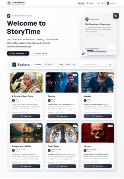 StoryTime.AI 2.o – screenshot 2