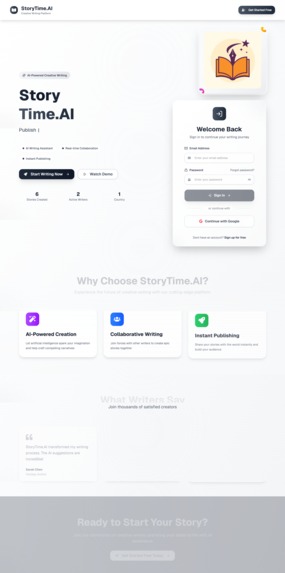 StoryTime.AI 2.o – screenshot 12