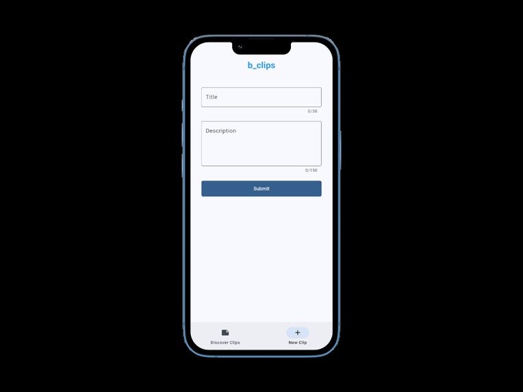 b_clips! – screenshot 2