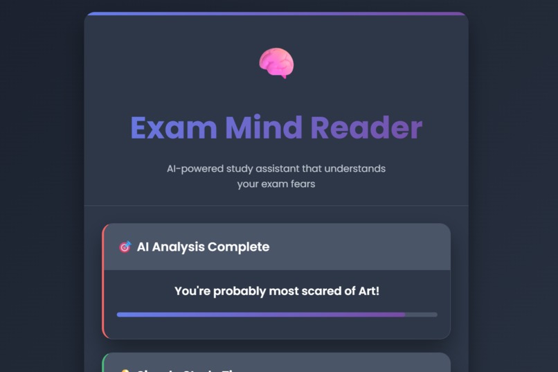 Exam Mind Reader – screenshot 3