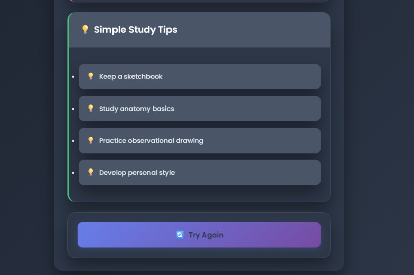 Exam Mind Reader – screenshot 4