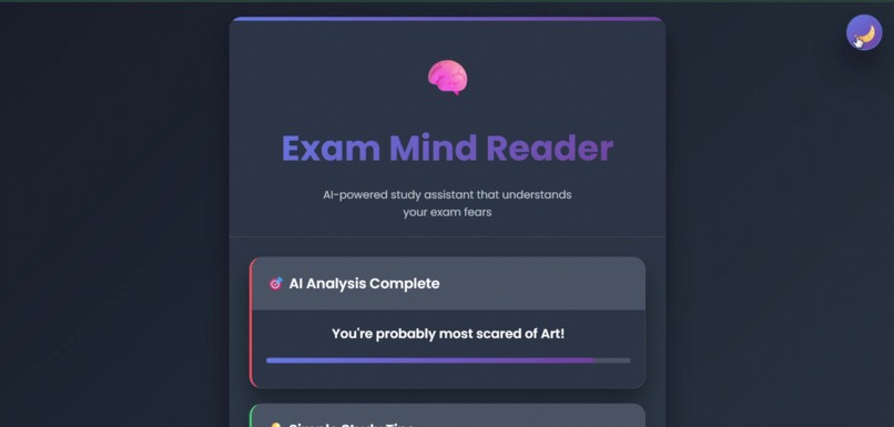 Exam Mind Reader – screenshot 5