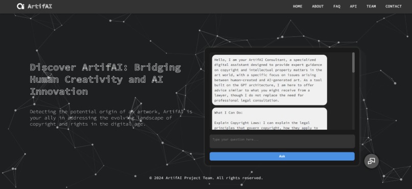 ArtifAI – screenshot 2