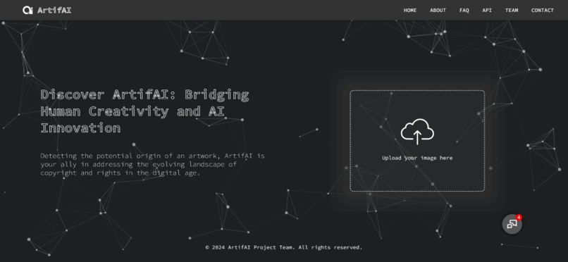 ArtifAI – screenshot 1