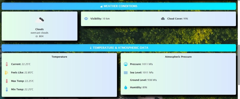 WeatherWhiz – screenshot 3