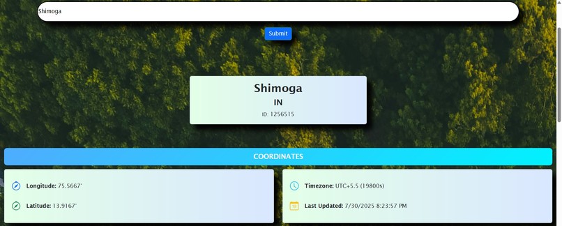 WeatherWhiz – screenshot 4