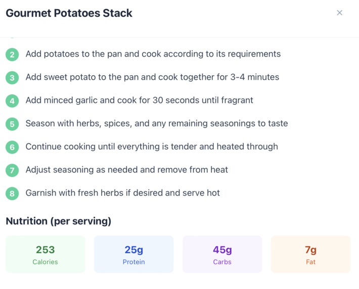 PantryChef – screenshot 3