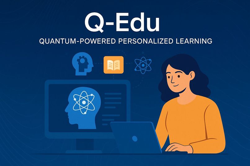 Q-Edu: Quantum-Powered Personalized Learning – screenshot 1