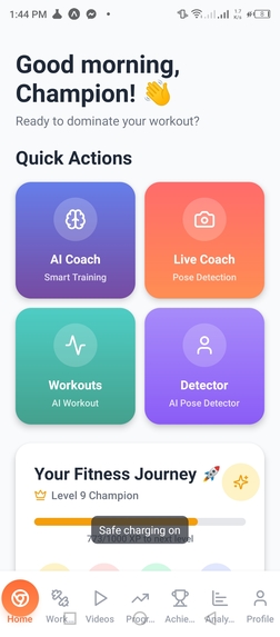 FitBuddy: Health Made Simple – screenshot 1