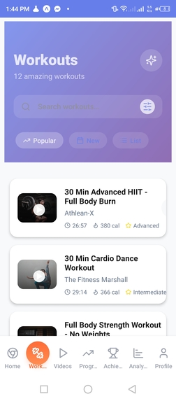 FitBuddy: Health Made Simple – screenshot 7
