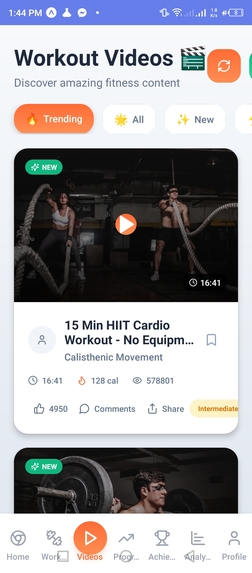FitBuddy: Health Made Simple – screenshot 8