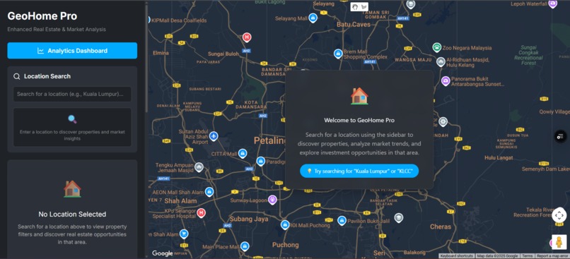 GeoHome Pro – screenshot 1