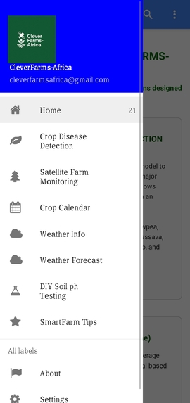 CleverFarms-Africa – screenshot 1