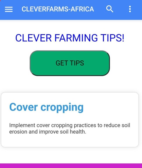 CleverFarms-Africa – screenshot 3