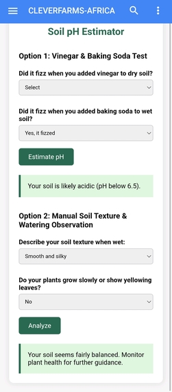 CleverFarms-Africa – screenshot 4