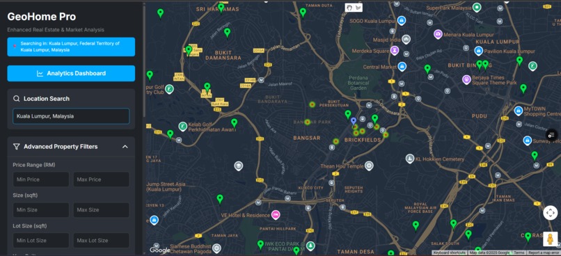 GeoHome Pro – screenshot 2