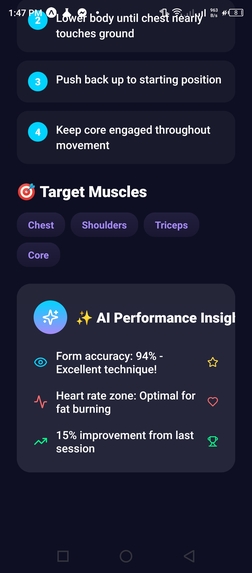 FitBuddy: Health Made Simple – screenshot 29