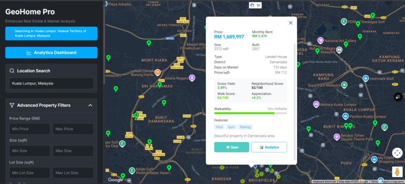 GeoHome Pro – screenshot 4