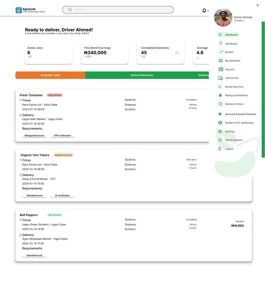 AgroLink  – screenshot 2