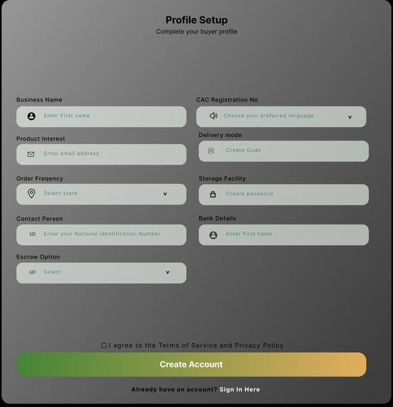 AgroLink  – screenshot 1