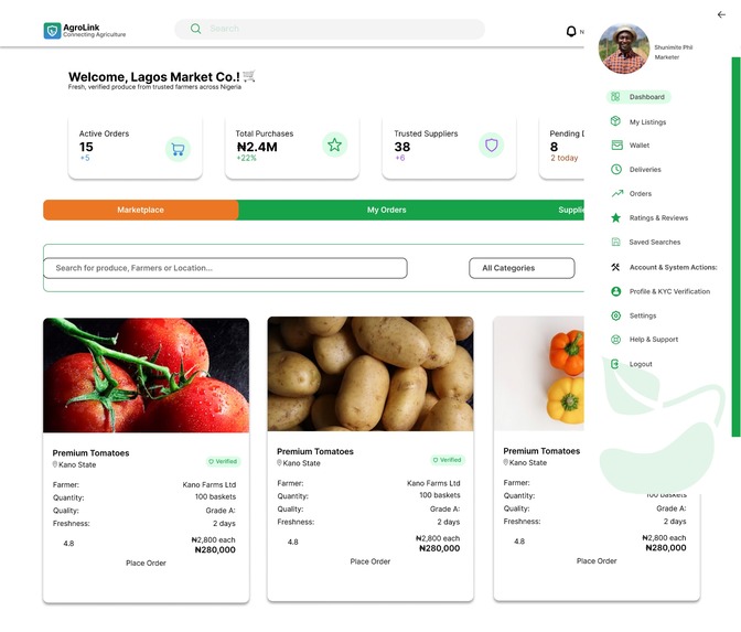 AgroLink  – screenshot 6