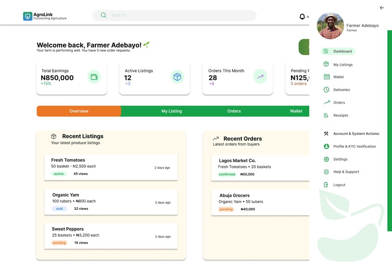 AgroLink  – screenshot 16