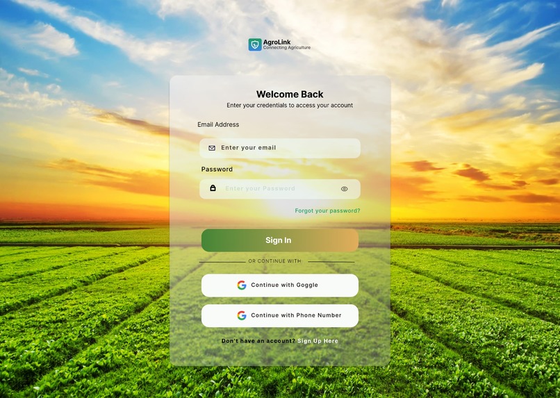 AgroLink  – screenshot 8