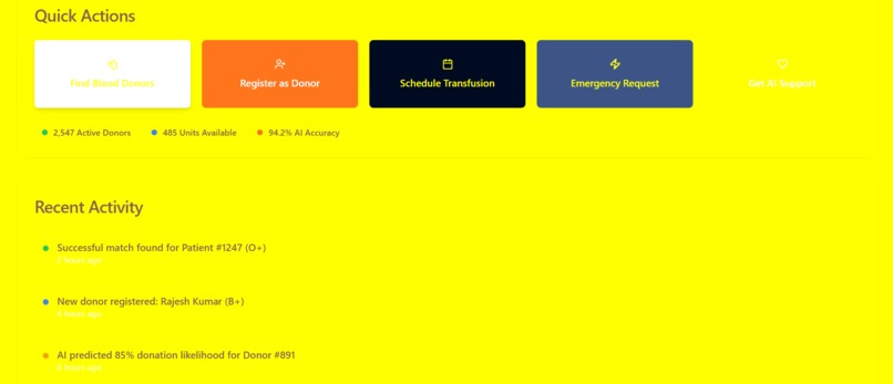 ThalassoBridge AI – screenshot 1