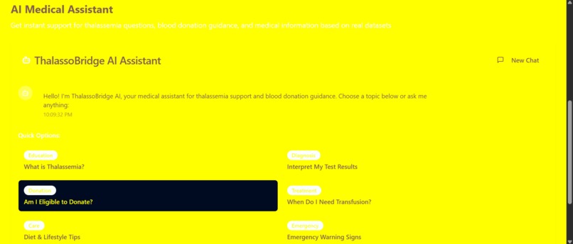 ThalassoBridge AI – screenshot 3