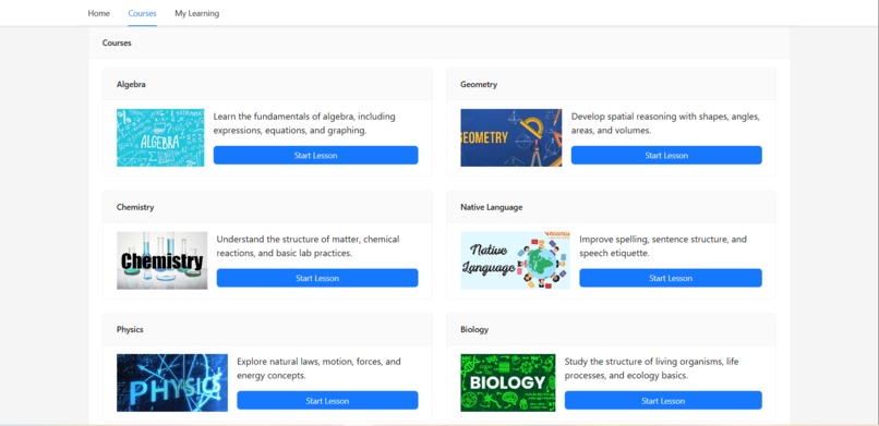 EduUz – Free Quality Education for All – screenshot 2