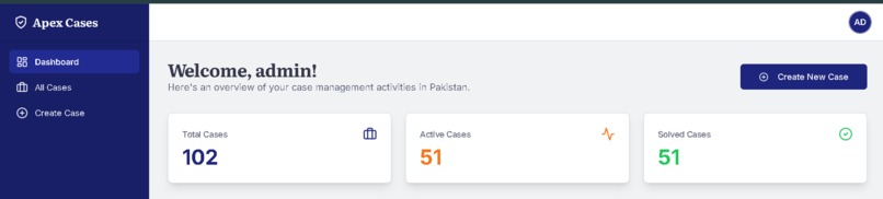 Apex Cases – screenshot 1