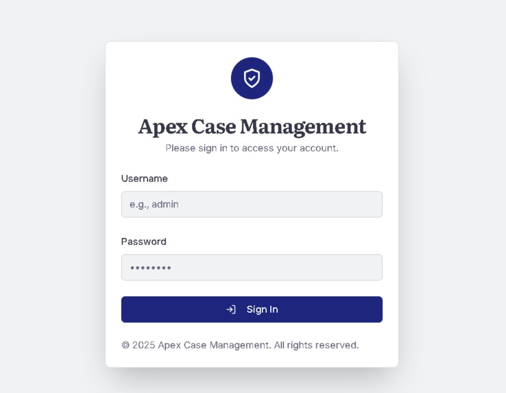 Apex Cases – screenshot 2