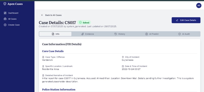 Apex Cases – screenshot 7