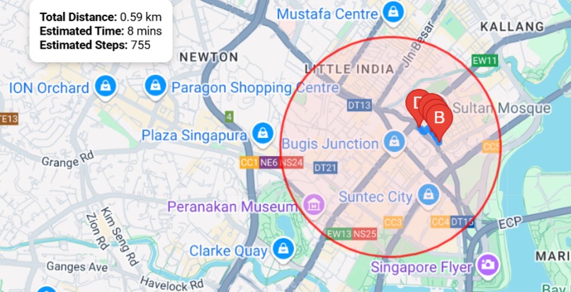 Thrift Trail Singapore – screenshot 3