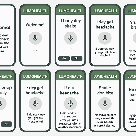 LumoHealth  – screenshot 3