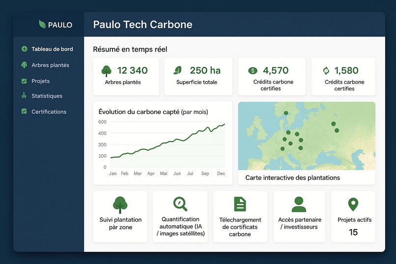 PAULO TECH CARBONE – screenshot 4