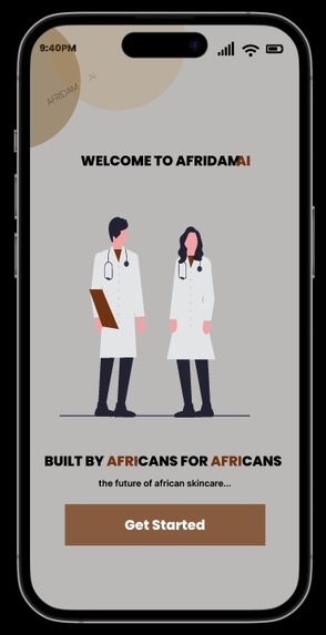 AfriDam AI – screenshot 2