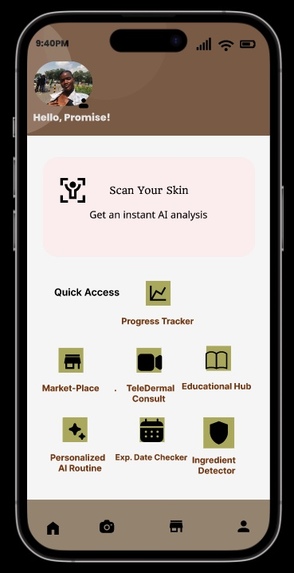 AfriDam AI – screenshot 3