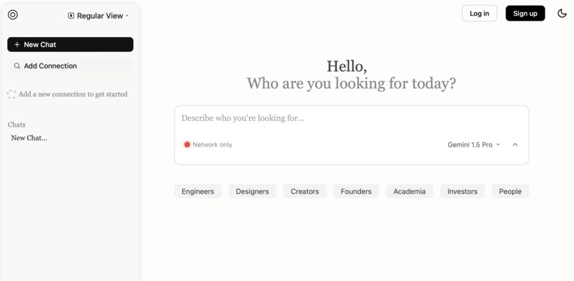 Mira - Search People – screenshot 1